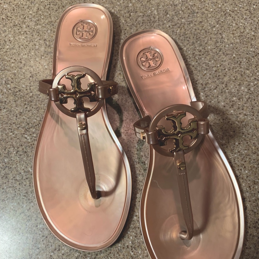 Champagne Tory Burch Sandals